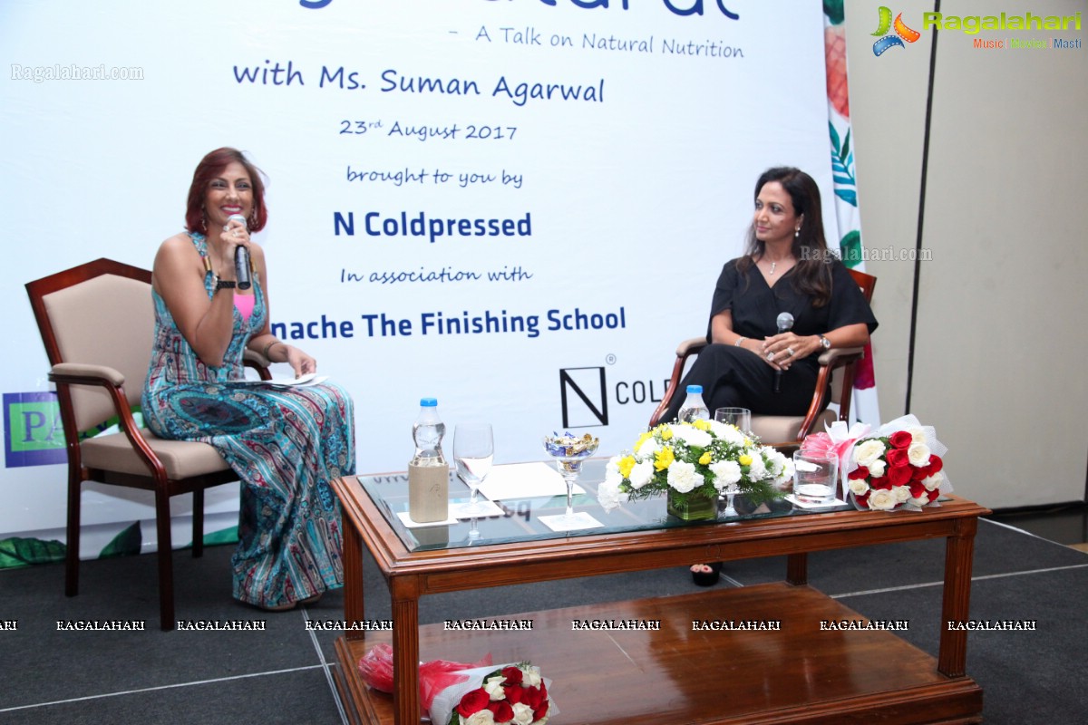 Stay Natural - A Talk on Natural Nutrition with Suman Agarwal