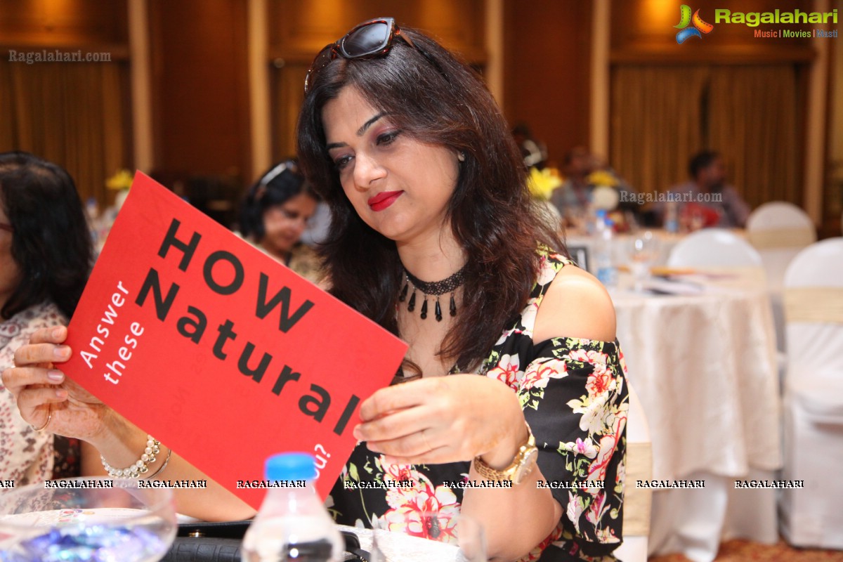 Stay Natural - A Talk on Natural Nutrition with Suman Agarwal