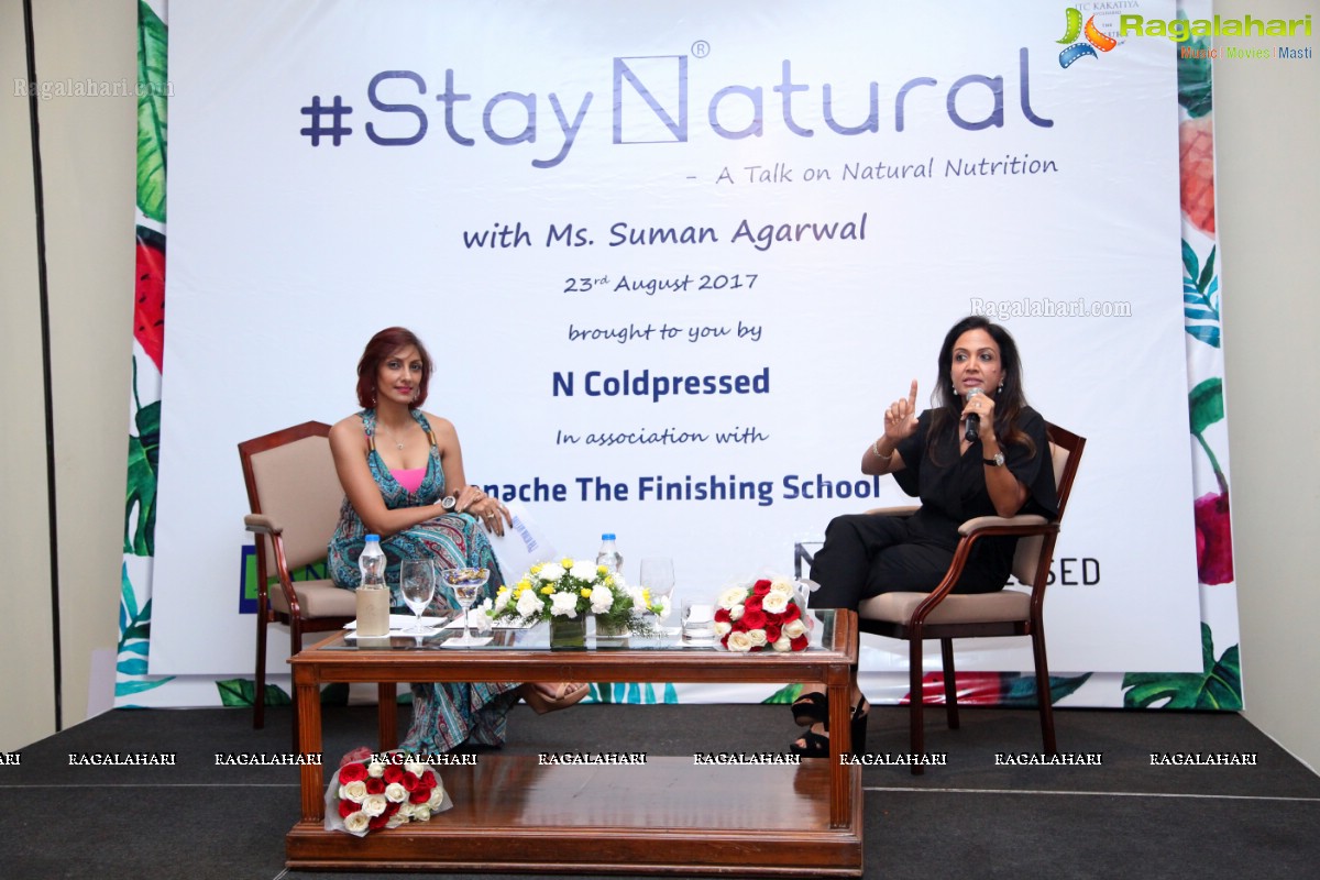 Stay Natural - A Talk on Natural Nutrition with Suman Agarwal