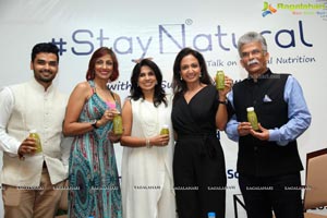 Stay Natural -A Talk on Natural Nutrition with Suman Agarwal