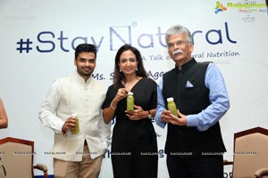 Stay Natural -A Talk on Natural Nutrition with Suman Agarwal