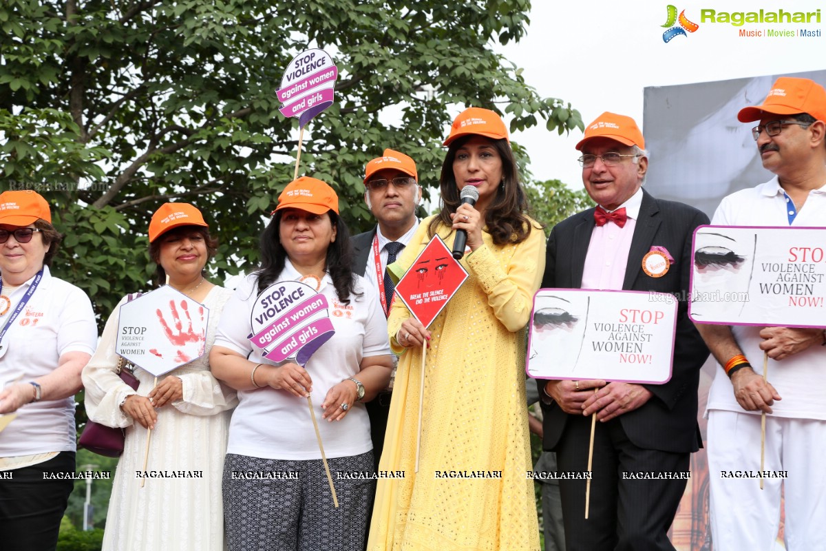 Bikethon by Gynaecologists With A Message to 'Stop Violence Against Women' in  City