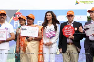 Bikethon by Gynaecologists With A Message to Stop Violence A