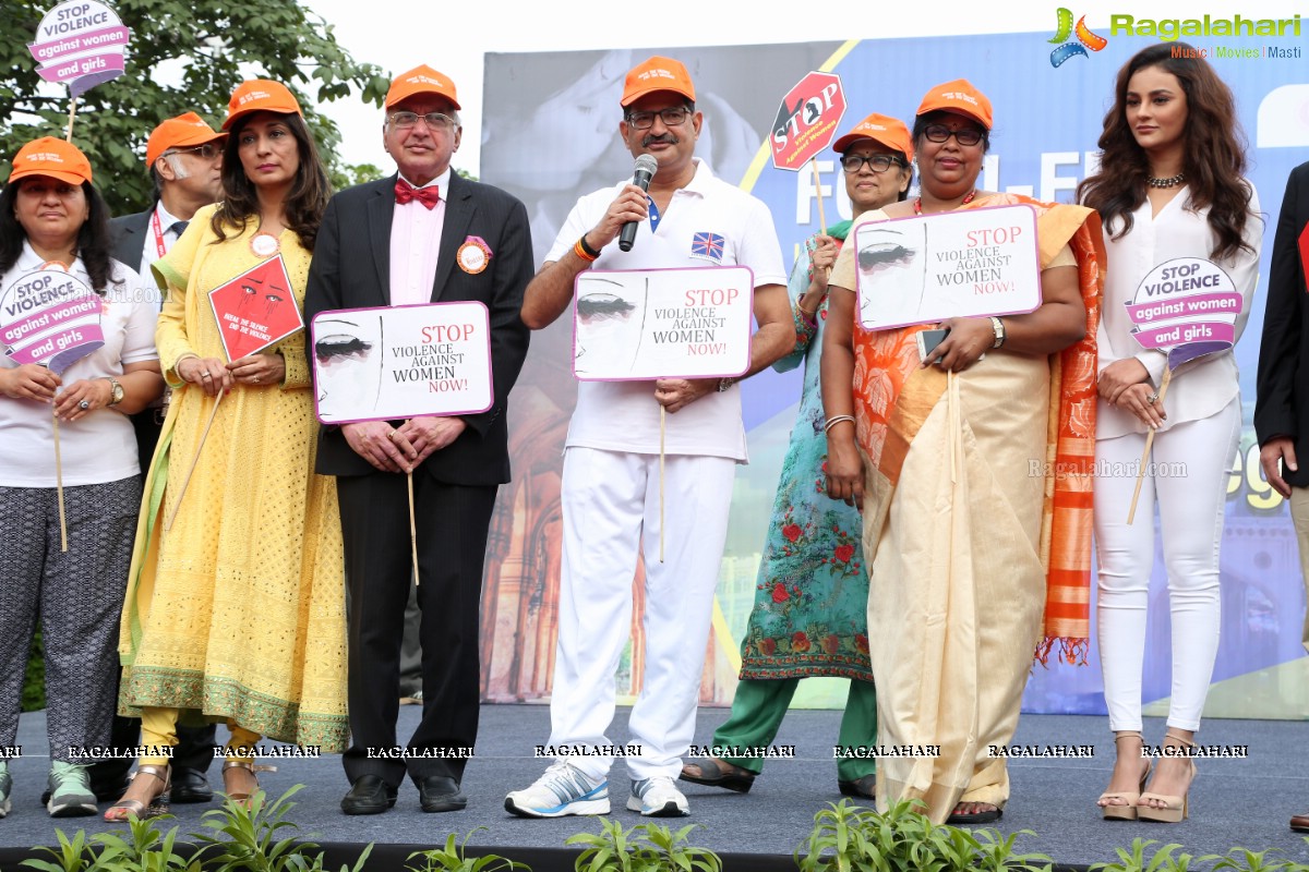 Bikethon by Gynaecologists With A Message to 'Stop Violence Against Women' in  City