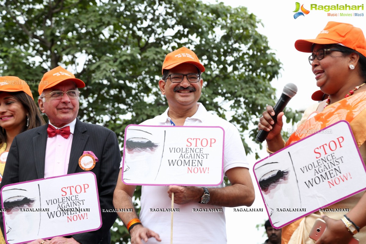 Bikethon by Gynaecologists With A Message to 'Stop Violence Against Women' in  City