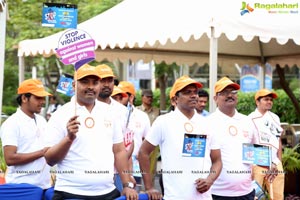 Bikethon by Gynaecologists With A Message to Stop Violence A