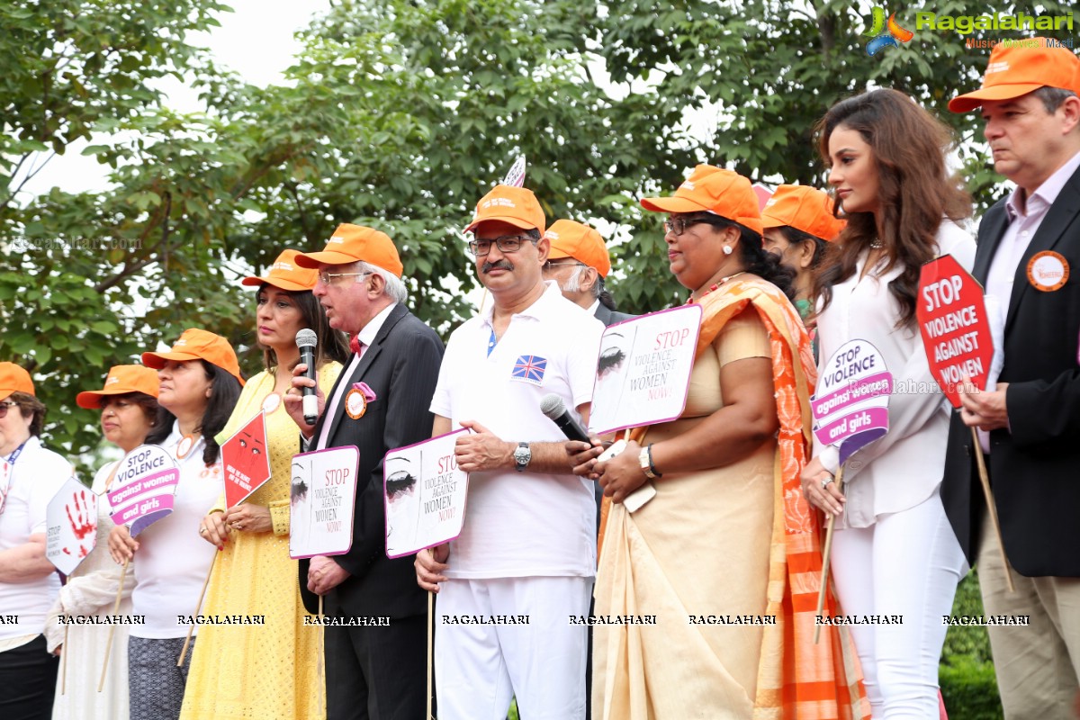 Bikethon by Gynaecologists With A Message to 'Stop Violence Against Women' in  City