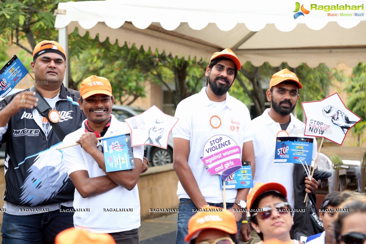 Bikethon by Gynaecologists With A Message to 'Stop Violence Against Women' in  City