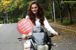 Bikethon by Gynaecologists With A Message to Stop Violence A