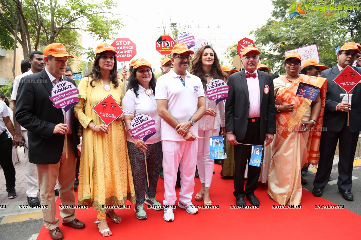 Bikethon by Gynaecologists With A Message to 'Stop Violence Against Women' in  City