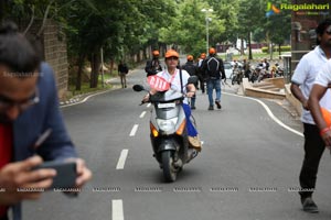 Bikethon by Gynaecologists With A Message to Stop Violence A