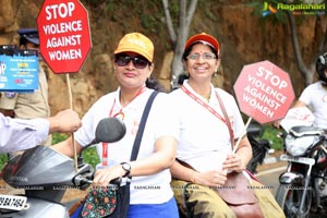 Bikethon by Gynaecologists With A Message to Stop Violence A