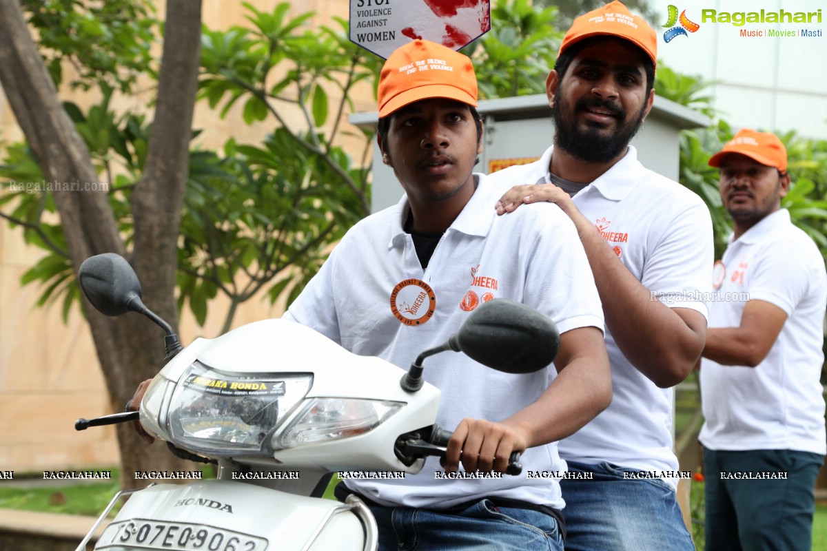 Bikethon by Gynaecologists With A Message to 'Stop Violence Against Women' in  City