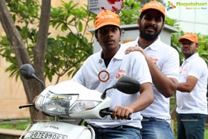 Bikethon by Gynaecologists With A Message to Stop Violence A