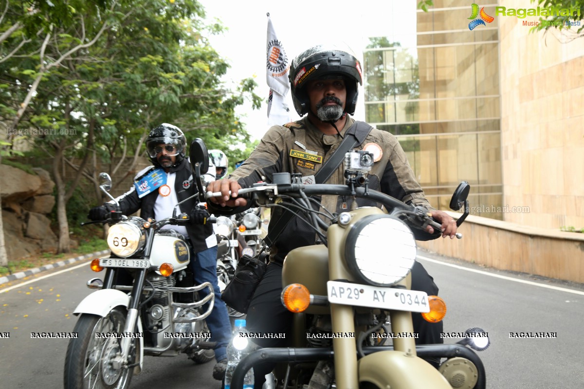 Bikethon by Gynaecologists With A Message to 'Stop Violence Against Women' in  City