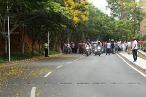 Bikethon by Gynaecologists With A Message to Stop Violence A