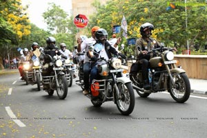 Bikethon by Gynaecologists With A Message to Stop Violence A