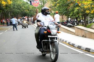 Bikethon by Gynaecologists With A Message to Stop Violence A