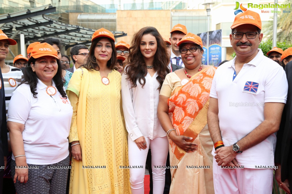 Bikethon by Gynaecologists With A Message to 'Stop Violence Against Women' in  City