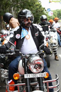 Bikethon by Gynaecologists With A Message to Stop Violence A