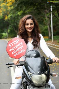 Bikethon by Gynaecologists With A Message to Stop Violence A