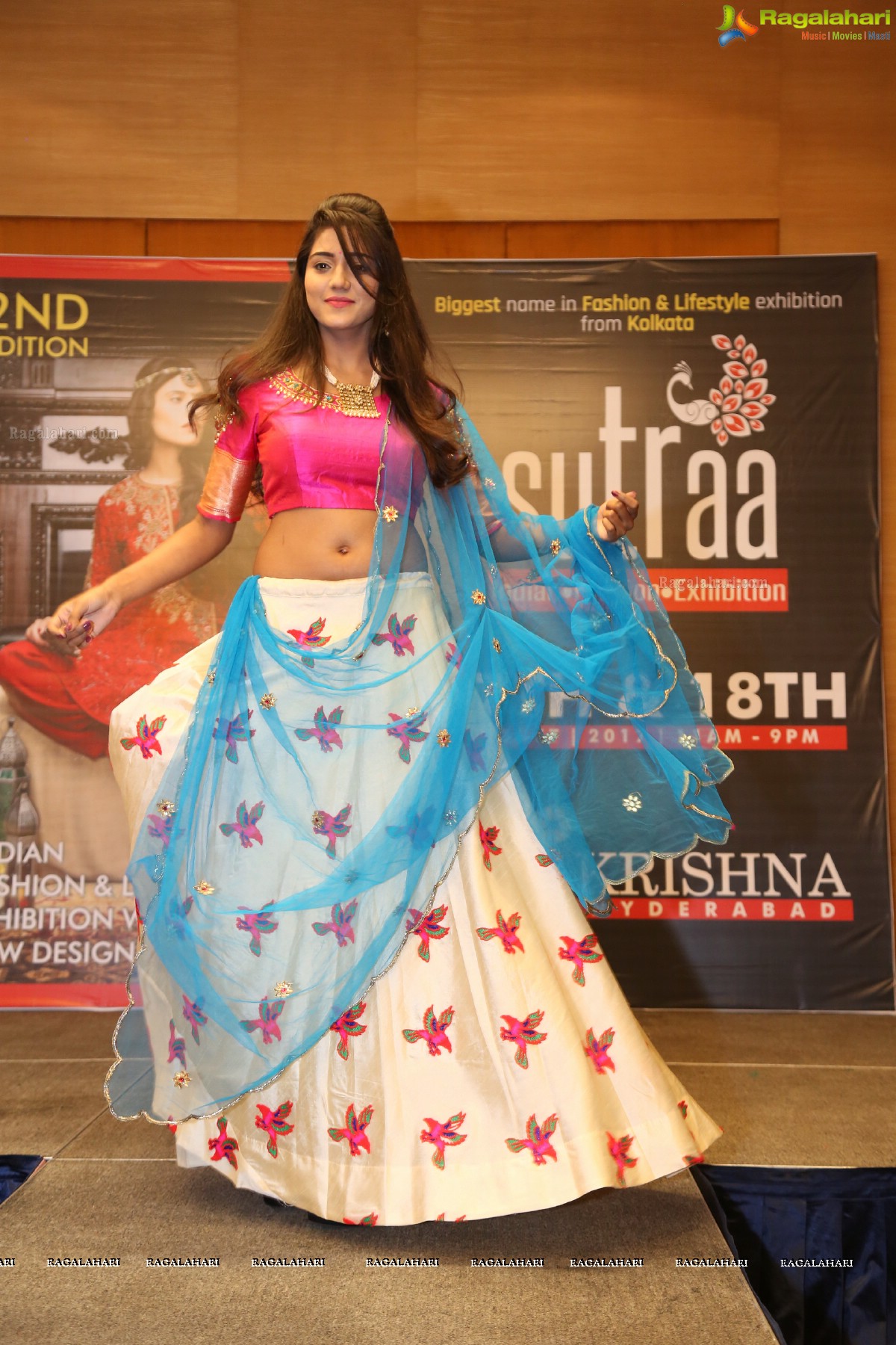 Sutraa 2nd Edition Exhibition Grand Curtain Raiser