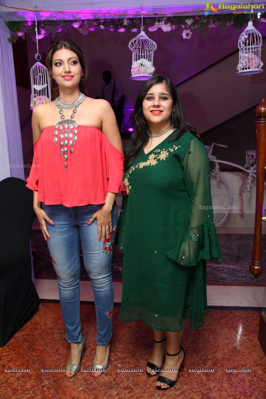 Hamsa Nandini inaugurates Sutraa Fashion Exhibition at Taj Krishna