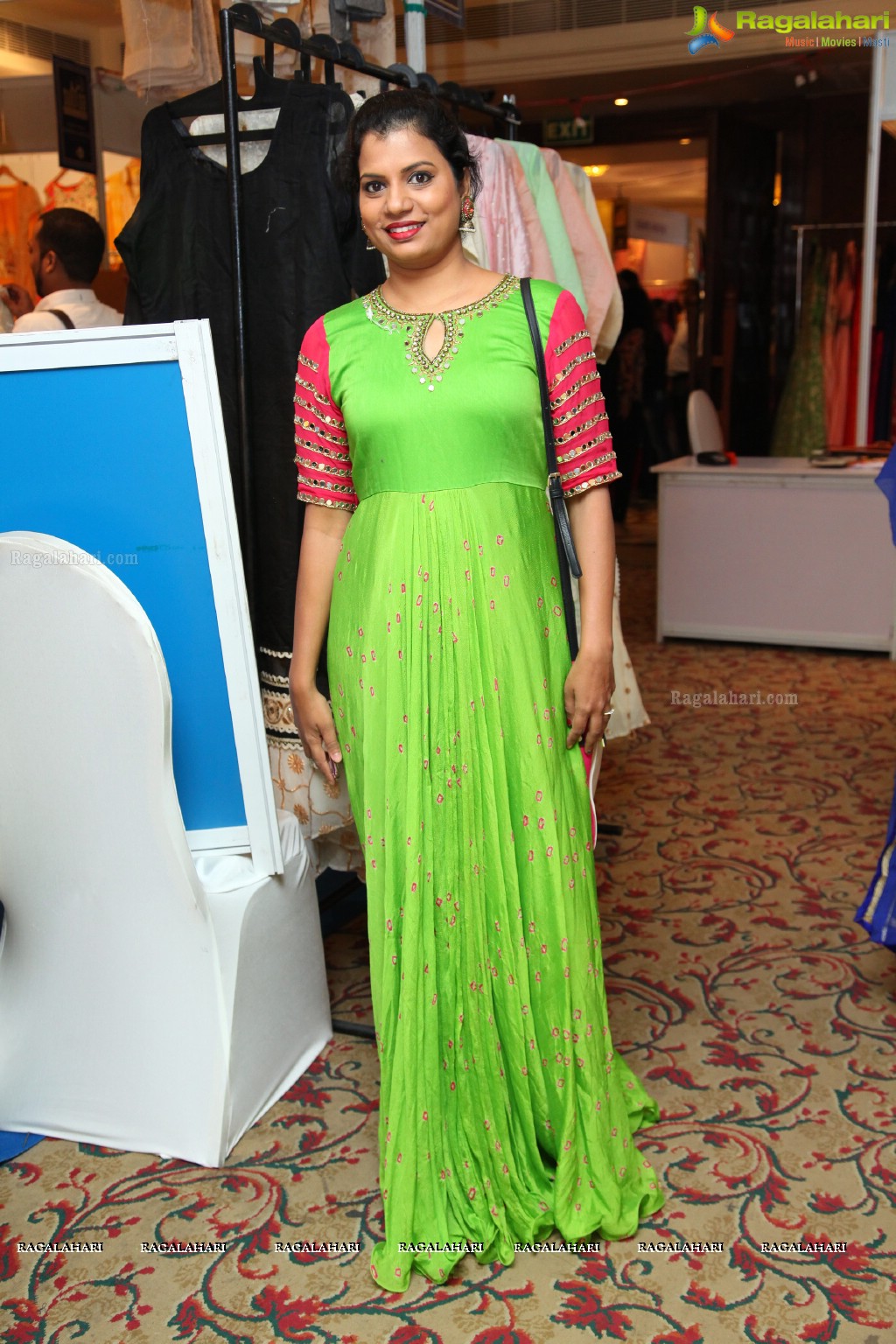 Hamsa Nandini inaugurates Sutraa Fashion Exhibition at Taj Krishna