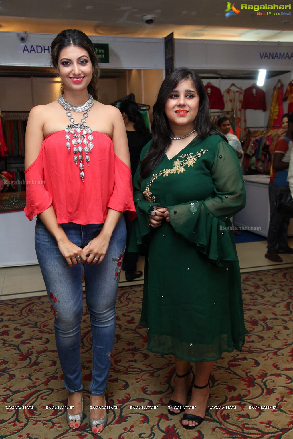 Hamsa Nandini inaugurates Sutraa Fashion Exhibition at Taj Krishna