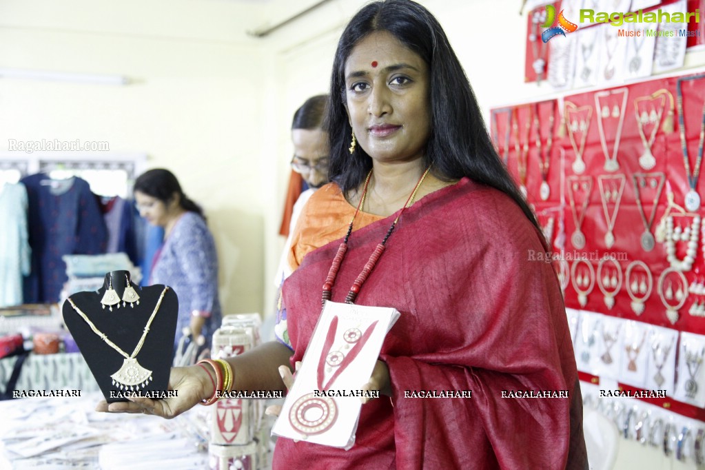 Swayambhar Nari Exhibition Launch at YMCA, West Marredpally, Secunderabad