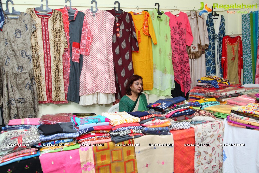 Swayambhar Nari Exhibition Launch at YMCA, West Marredpally, Secunderabad