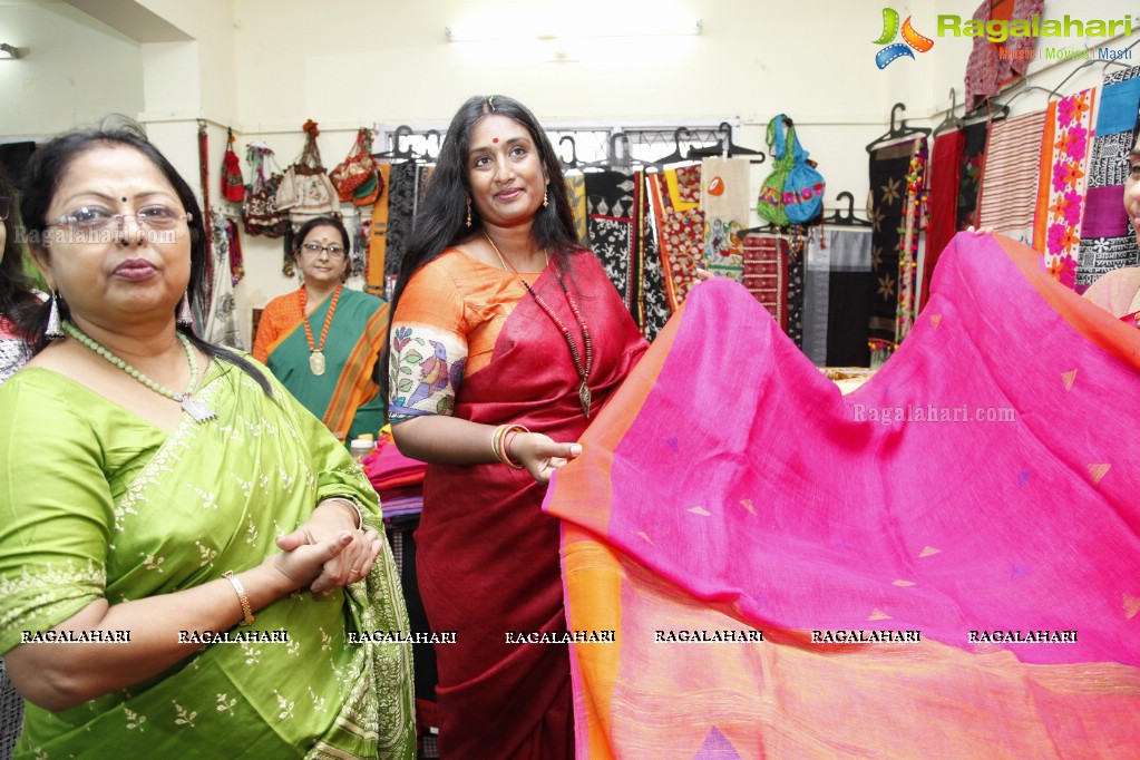 Swayambhar Nari Exhibition Launch at YMCA, West Marredpally, Secunderabad