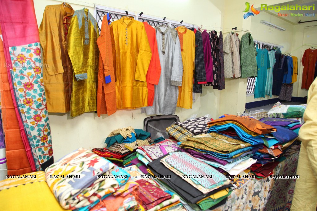 Swayambhar Nari Exhibition Launch at YMCA, West Marredpally, Secunderabad