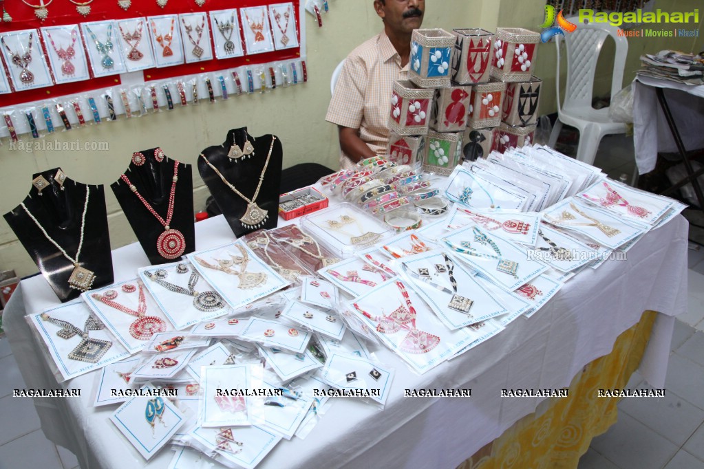 Swayambhar Nari Exhibition Launch at YMCA, West Marredpally, Secunderabad