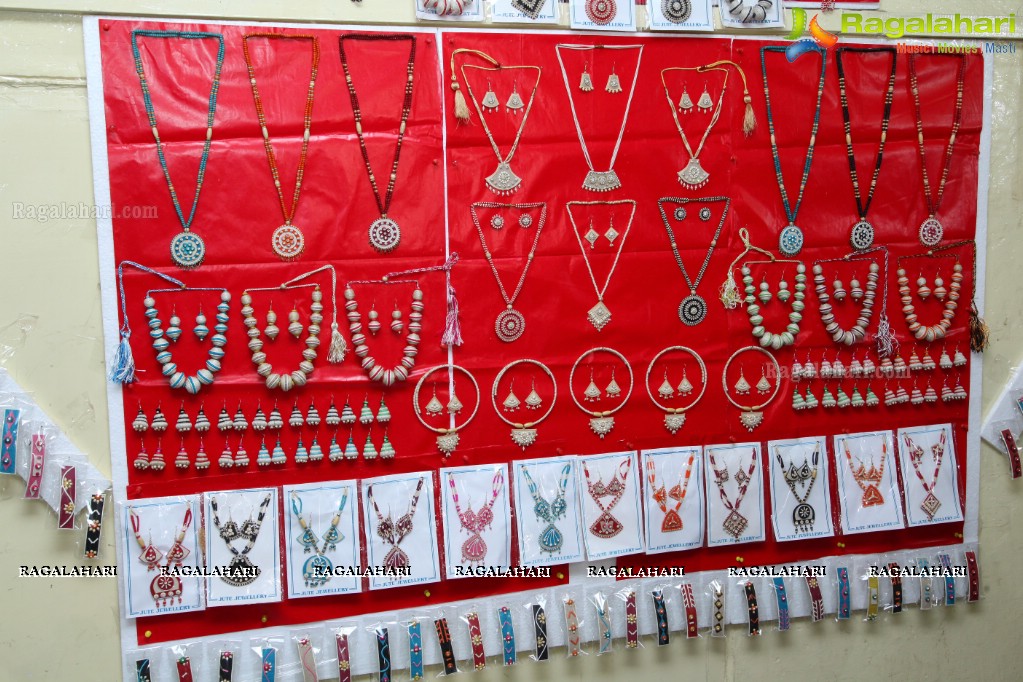 Swayambhar Nari Exhibition Launch at YMCA, West Marredpally, Secunderabad