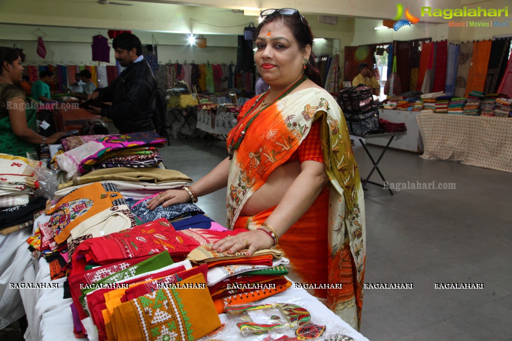 Swayambhar Nari Exhibition Launch at YMCA, West Marredpally, Secunderabad