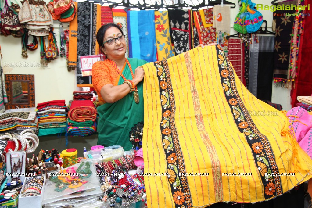 Swayambhar Nari Exhibition Launch at YMCA, West Marredpally, Secunderabad