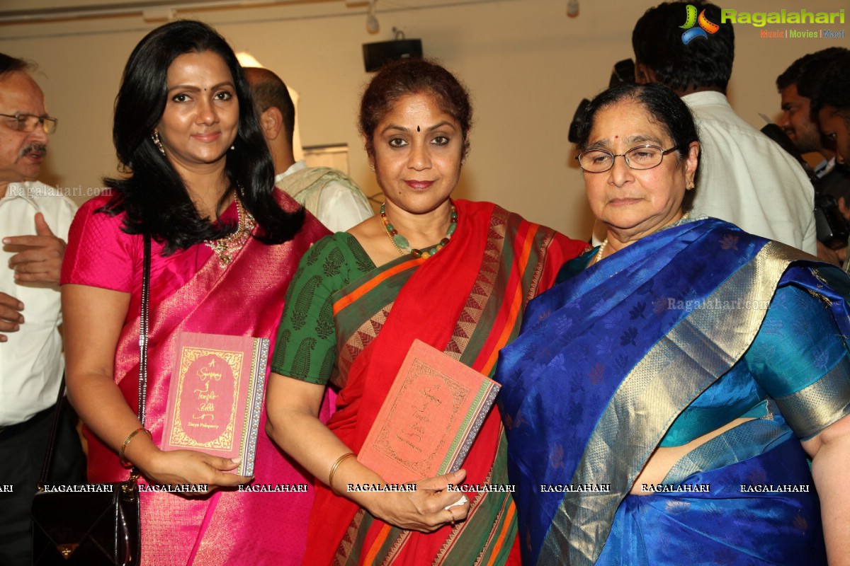 A Symphony of Temple Bells by Satya Palaparty Book Release