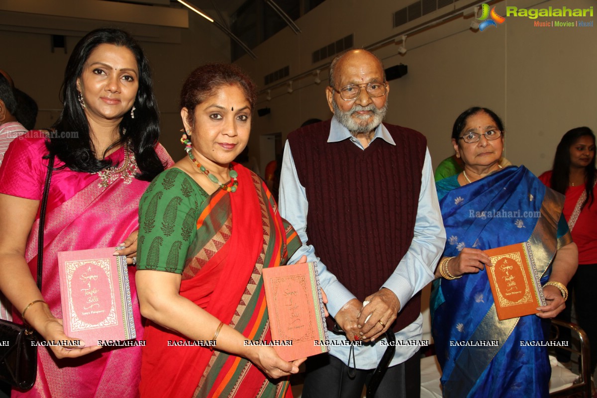 A Symphony of Temple Bells by Satya Palaparty Book Release