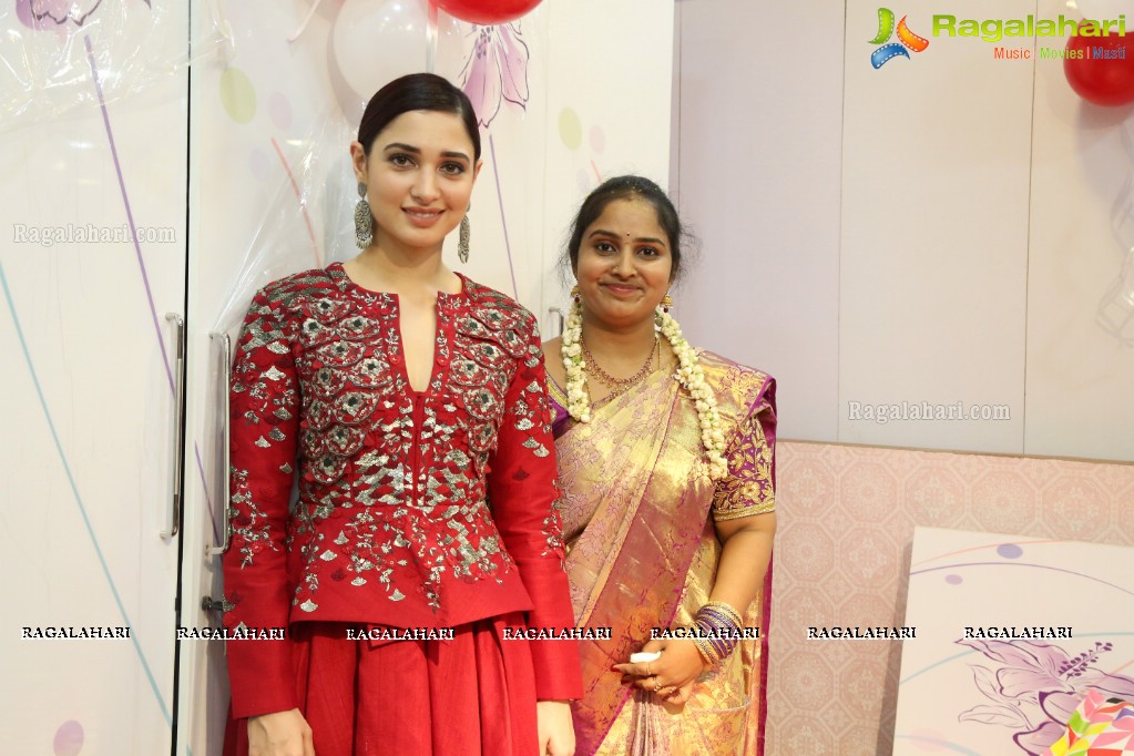 Tamannaah launches Tirumala Furnitures at Nizampet