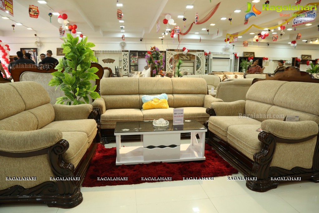 Tamannaah launches Tirumala Furnitures at Nizampet