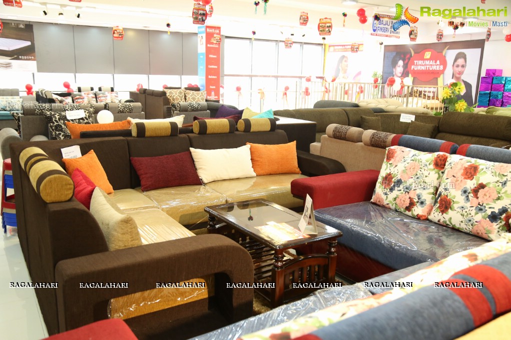 Tamannaah launches Tirumala Furnitures at Nizampet