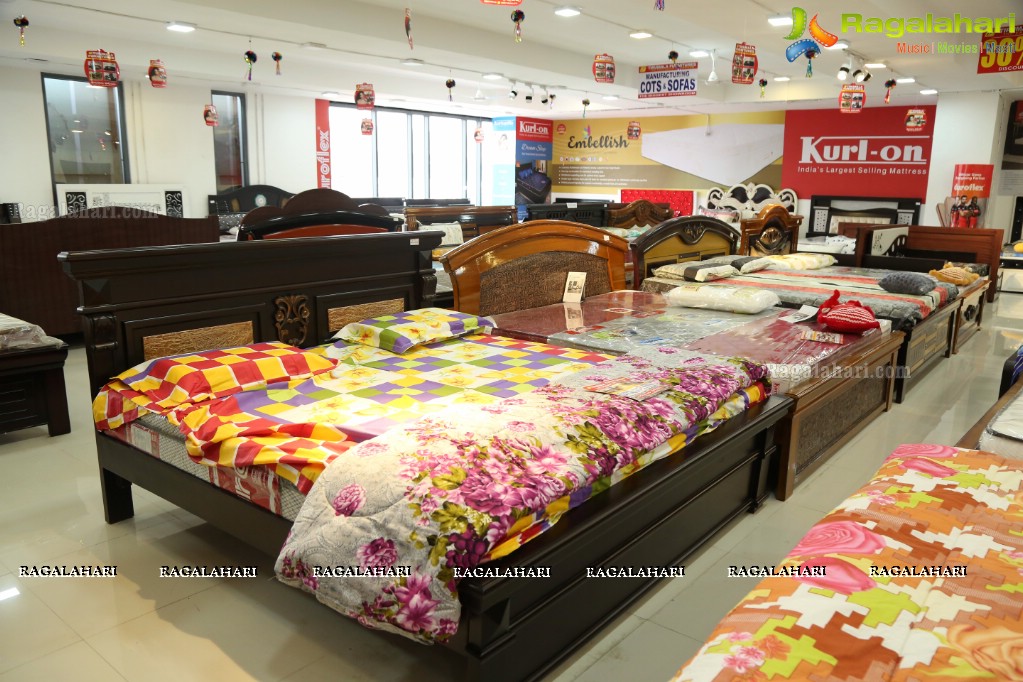 Tamannaah launches Tirumala Furnitures at Nizampet