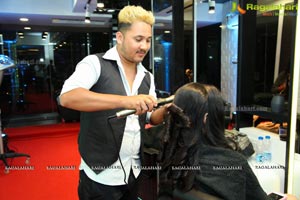 Toni and Guy Grooming Makeover