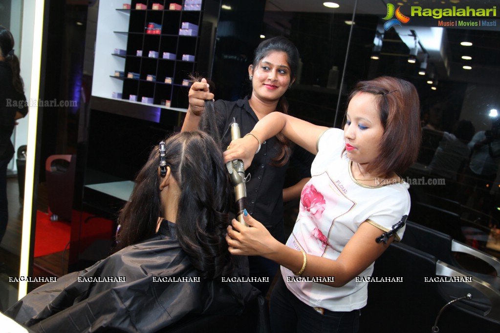 Toni and Guy Grooming and Makeover Session with Models