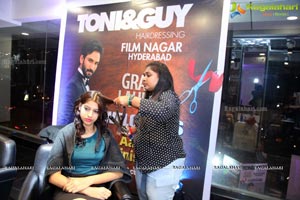 Toni and Guy Grooming Makeover