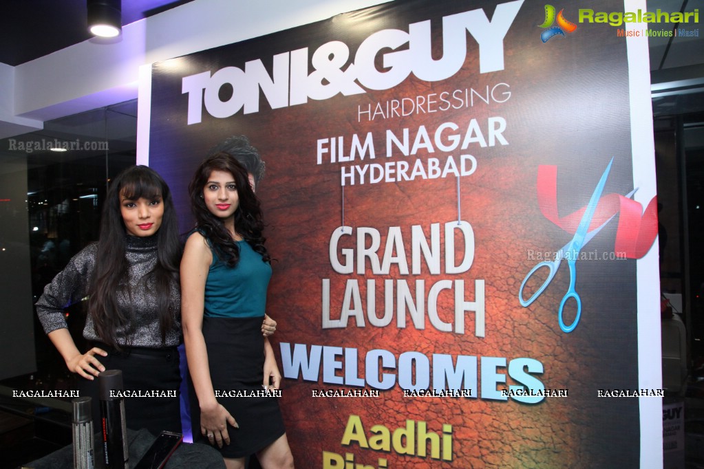 Toni and Guy Grooming and Makeover Session with Models