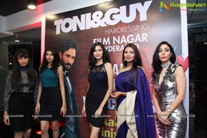 Toni and Guy Grooming Makeover