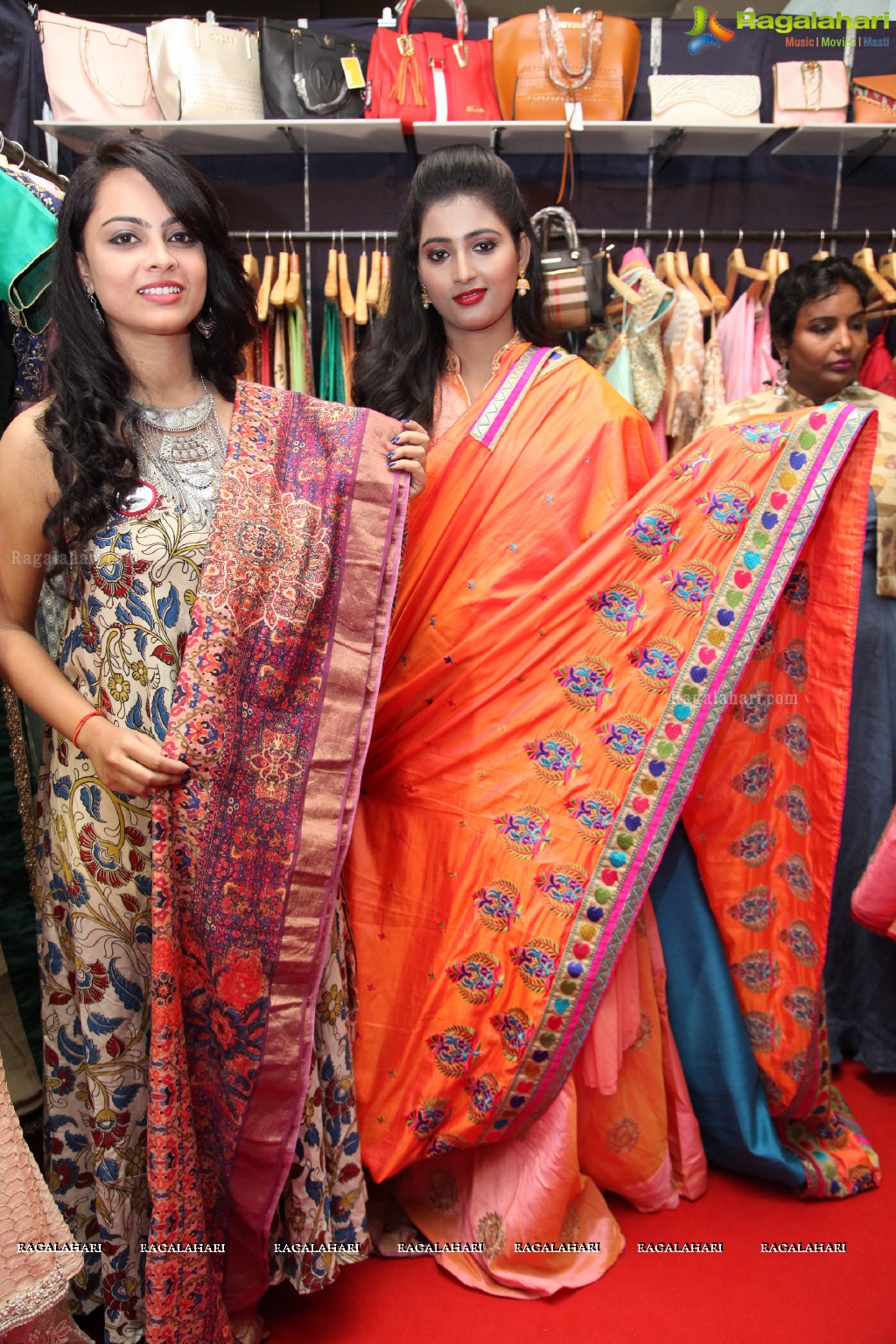 Trendz Bridal Show at Taj Vivanta, Hyderabad