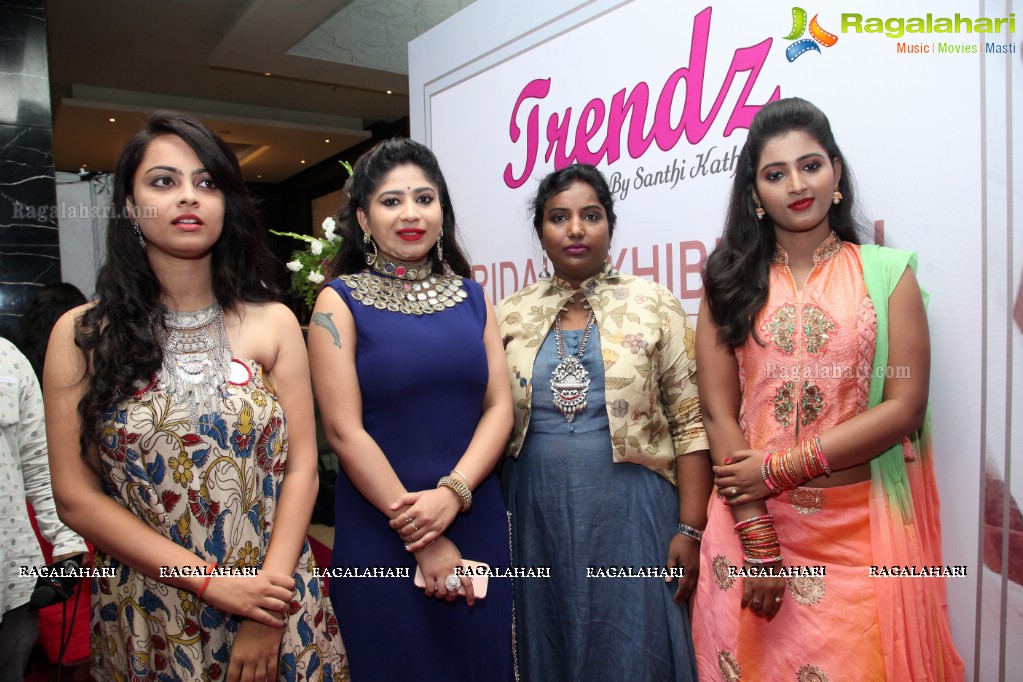 Trendz Bridal Show at Taj Vivanta, Hyderabad